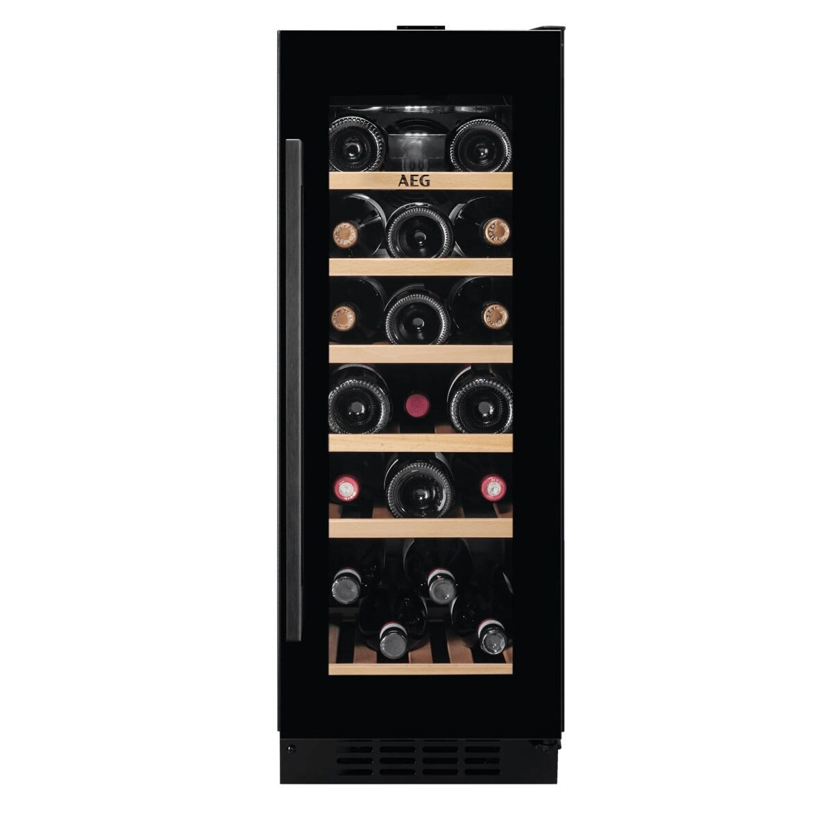 AEG AWS4020B5B 30cm 20 Bottle Under Counter Wine Cooler – Renew 2 U