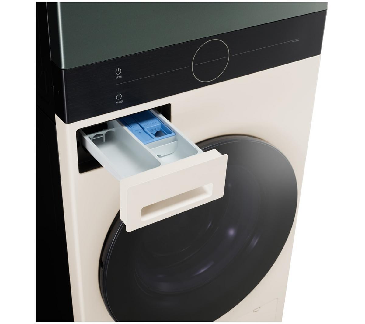 LG WT1210NBTN1 WashTower 12kg/10kg Washer Dryer Green – Renew 2 U