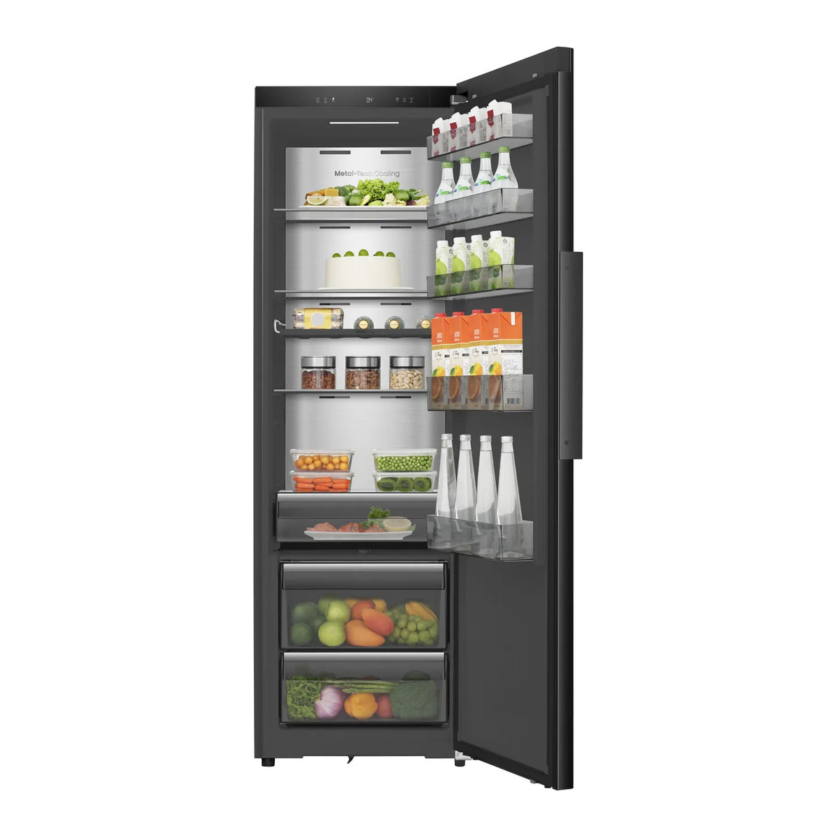 Hisense RL5K370GSFC 372L Total No Frost Wi-Fi Tall Larder Fridge – Renew 2 U
