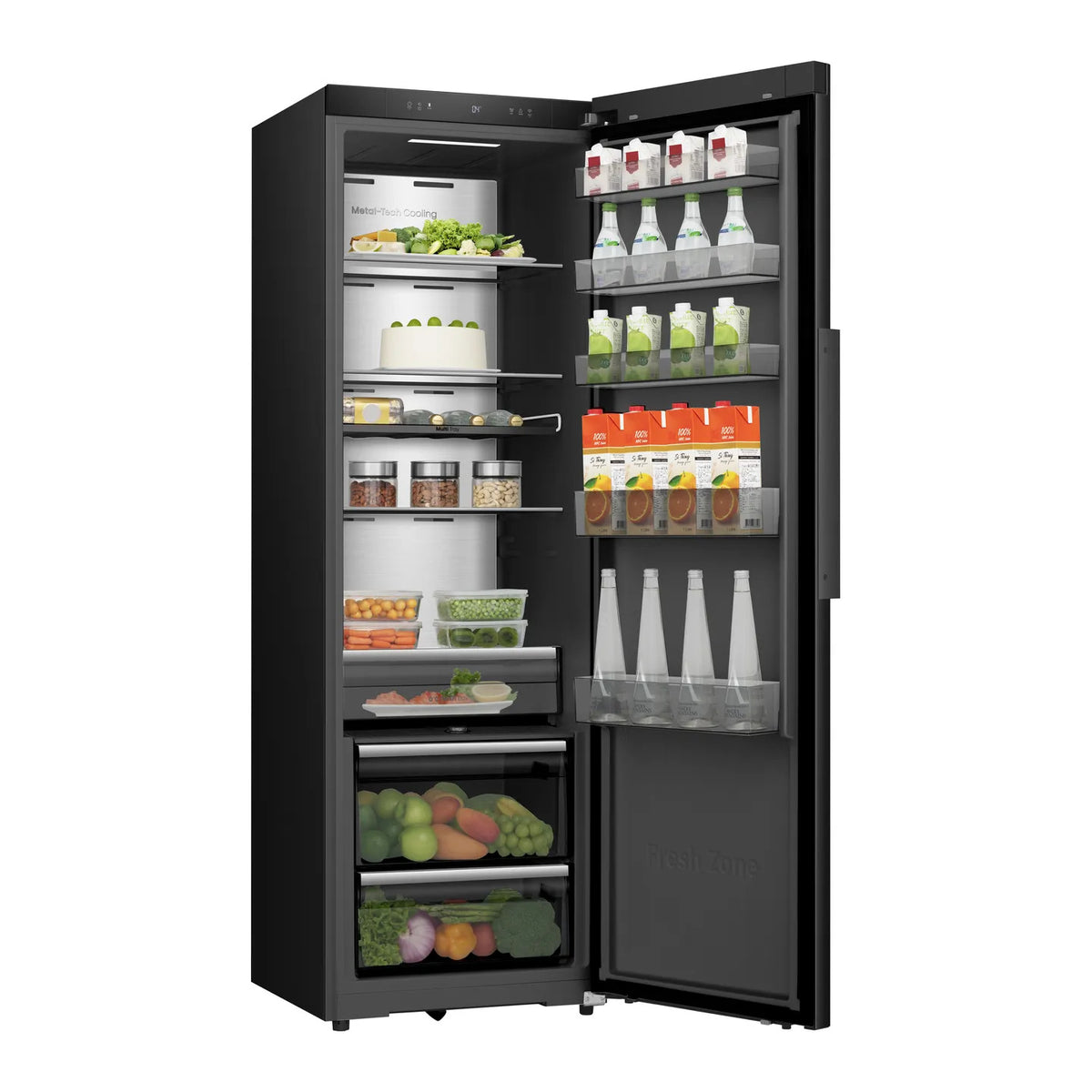Hisense RL5K370GSFC 372L Total No Frost Wi-Fi Tall Larder Fridge – Renew 2 U