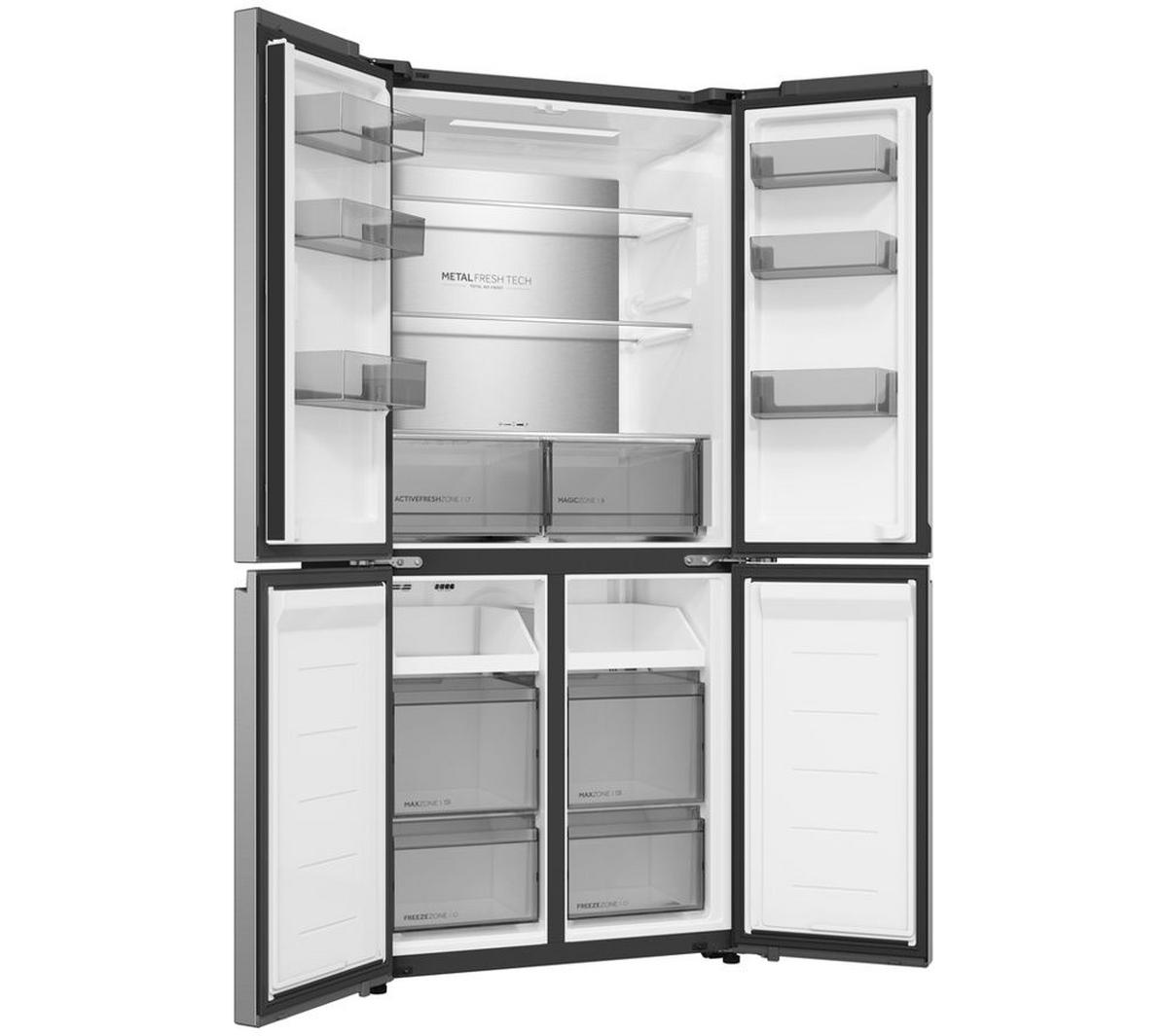 Haier HCR58S18DNMM 523L Multi Door Total No Frost Fridge Freezer Inox – Renew 2 U