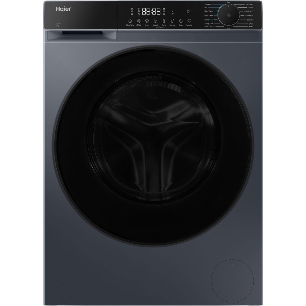 Haier HW90-BP14357AEGTU1 X Series 5 9kg 1400rpm Washing Machine Graphite – Renew 2 U