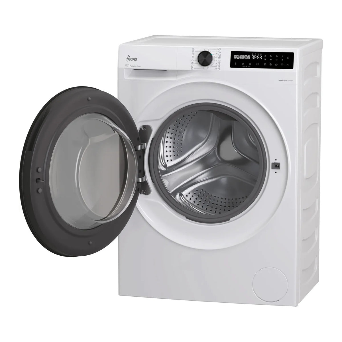 Hoover HBP 414BL9-80 14kg 1400rpm Smart Steam Washing Machine – Renew 2 U