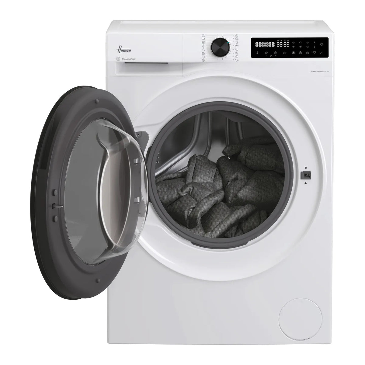 Hoover HBP 414BL9-80 14kg 1400rpm Smart Steam Washing Machine – Renew 2 U