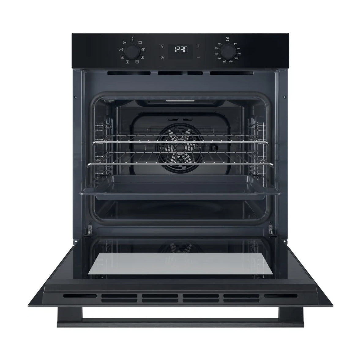 Hotpoint HO 455H B UK 71L Built-In Single Oven with Multiflow – Renew 2 U