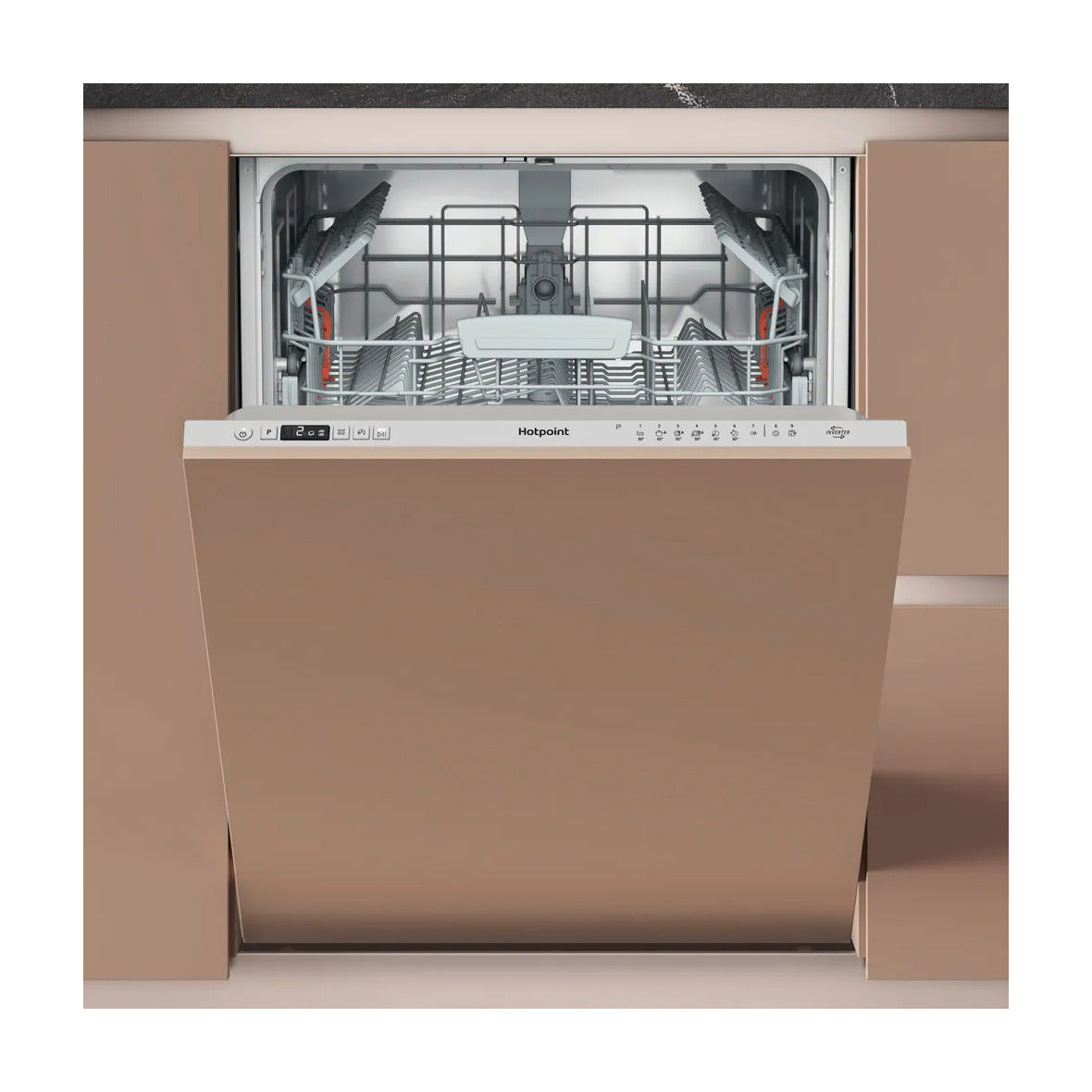 Hotpoint H2IC14BN7A0UK 14 Place Fully Integrated Dishwasher with ActiveDry – Renew 2 U