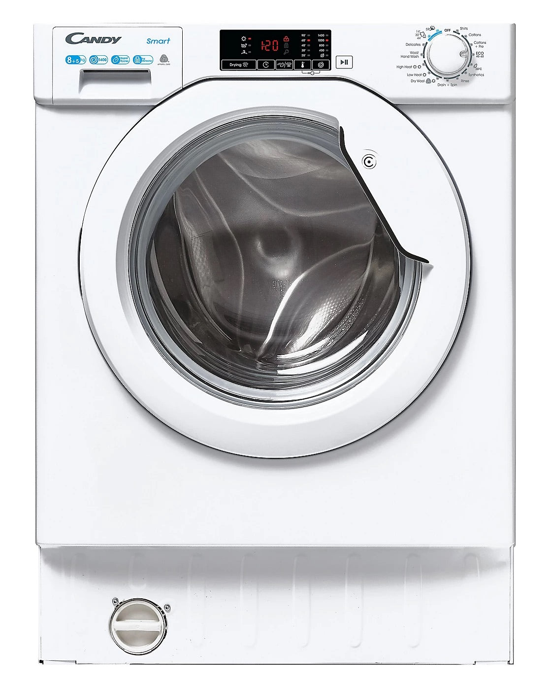 Candy CBD 485D1E/1-80 8kg/5kg 1400rpm Integrated Washer Dryer – Renew 2 U