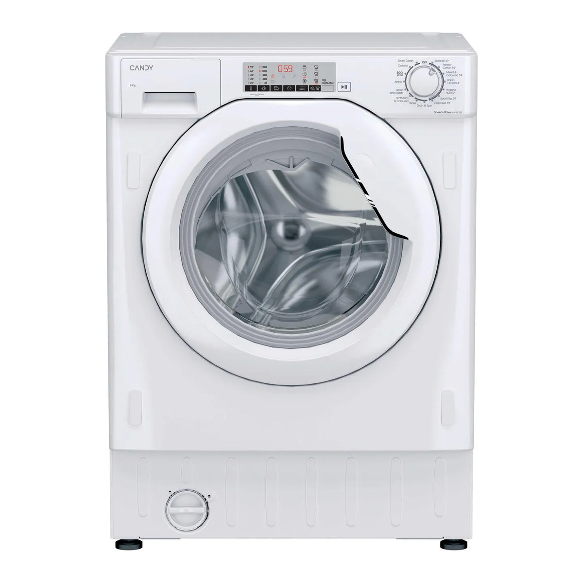 Candy CBW28D4WM5J-80 Integrated 8kg 1200rpm Washing Machine – Renew 2 U