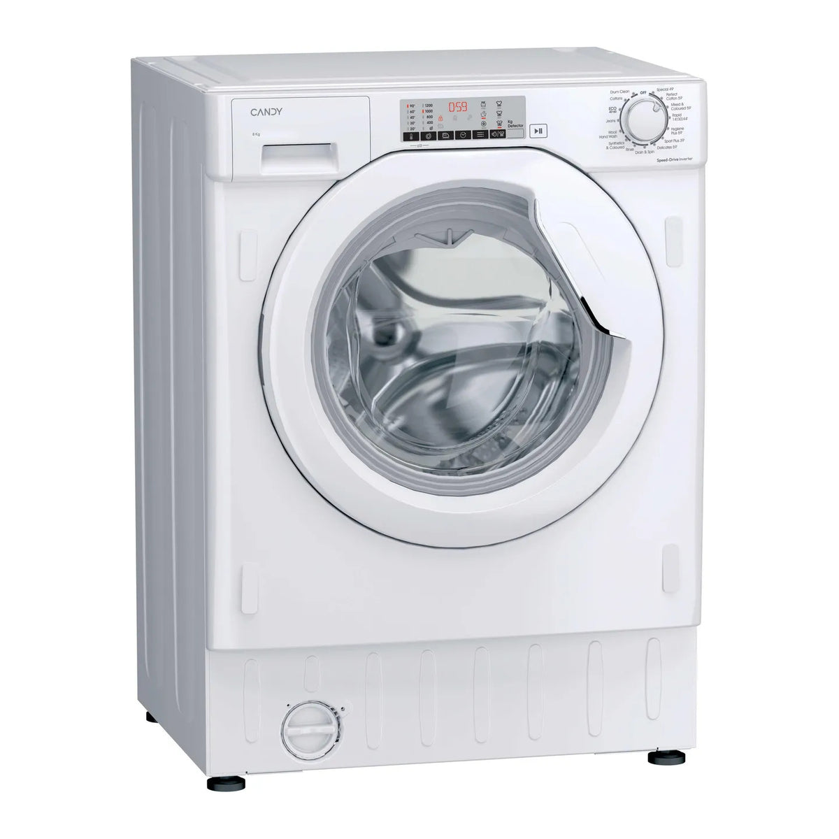 Candy CBW28D4WM5J-80 Integrated 8kg 1200rpm Washing Machine – Renew 2 U
