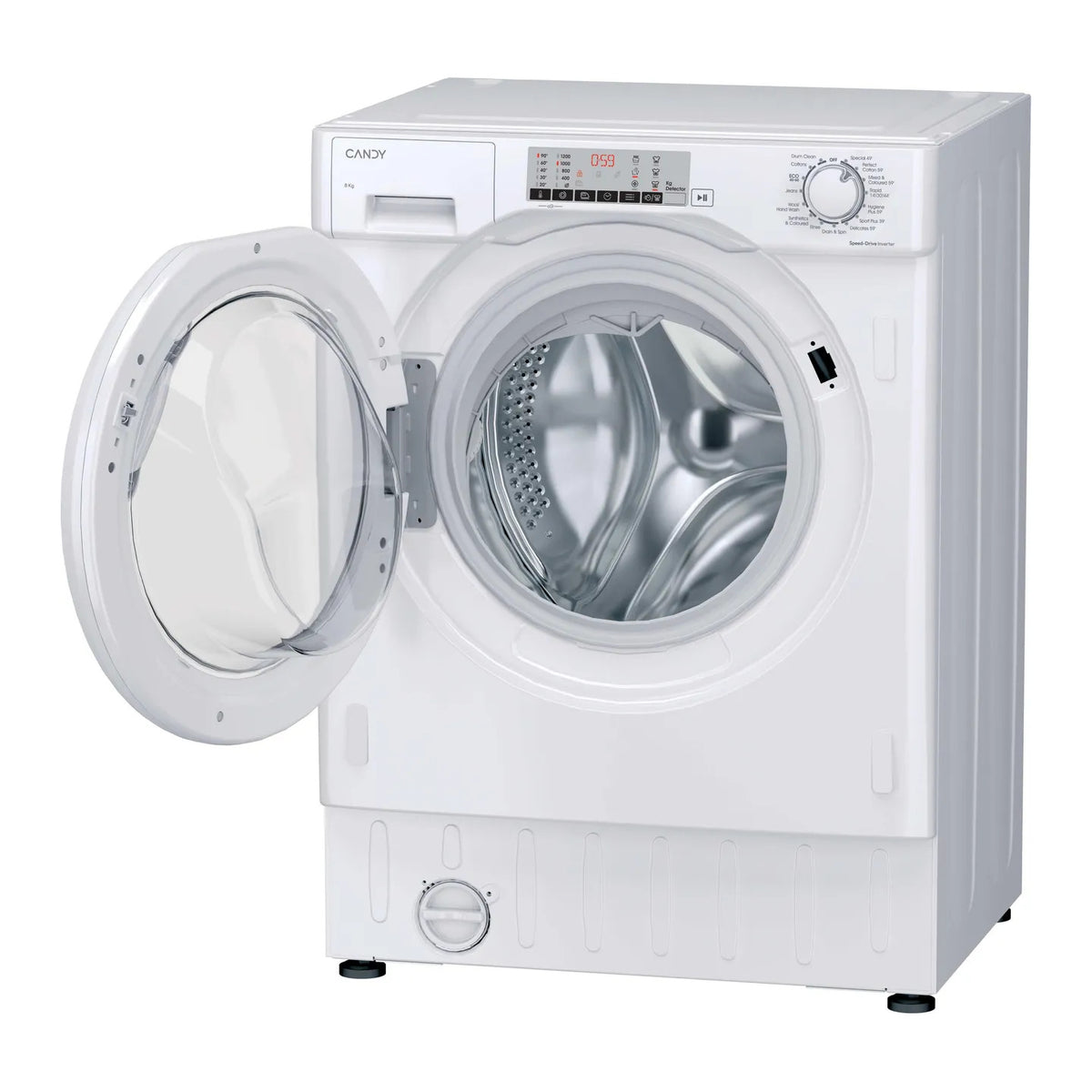 Candy CBW28D4WM5J-80 Integrated 8kg 1200rpm Washing Machine – Renew 2 U