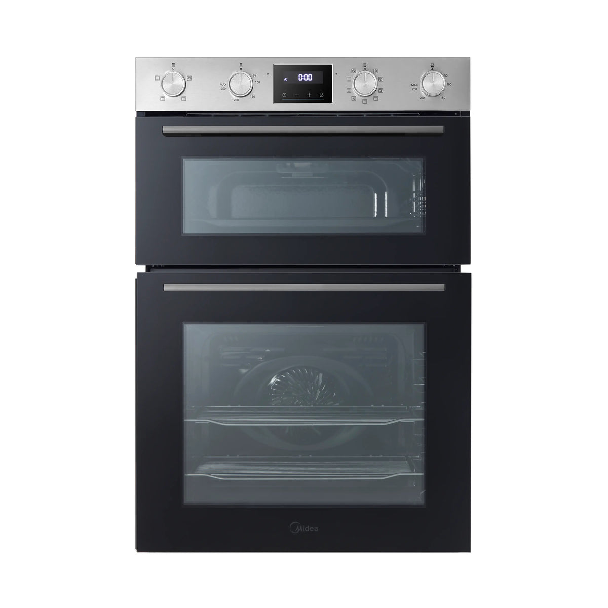Midea MBOD70M30D0-SS 72L+38L Built-In Double Oven – Renew 2 U