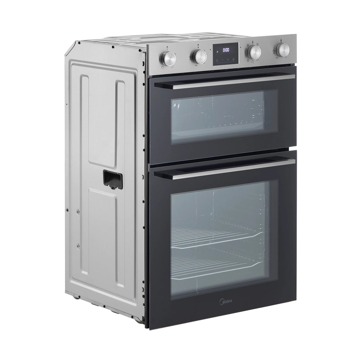 Midea MBOD70M30D0-SS 72L+38L Built-In Double Oven – Renew 2 U