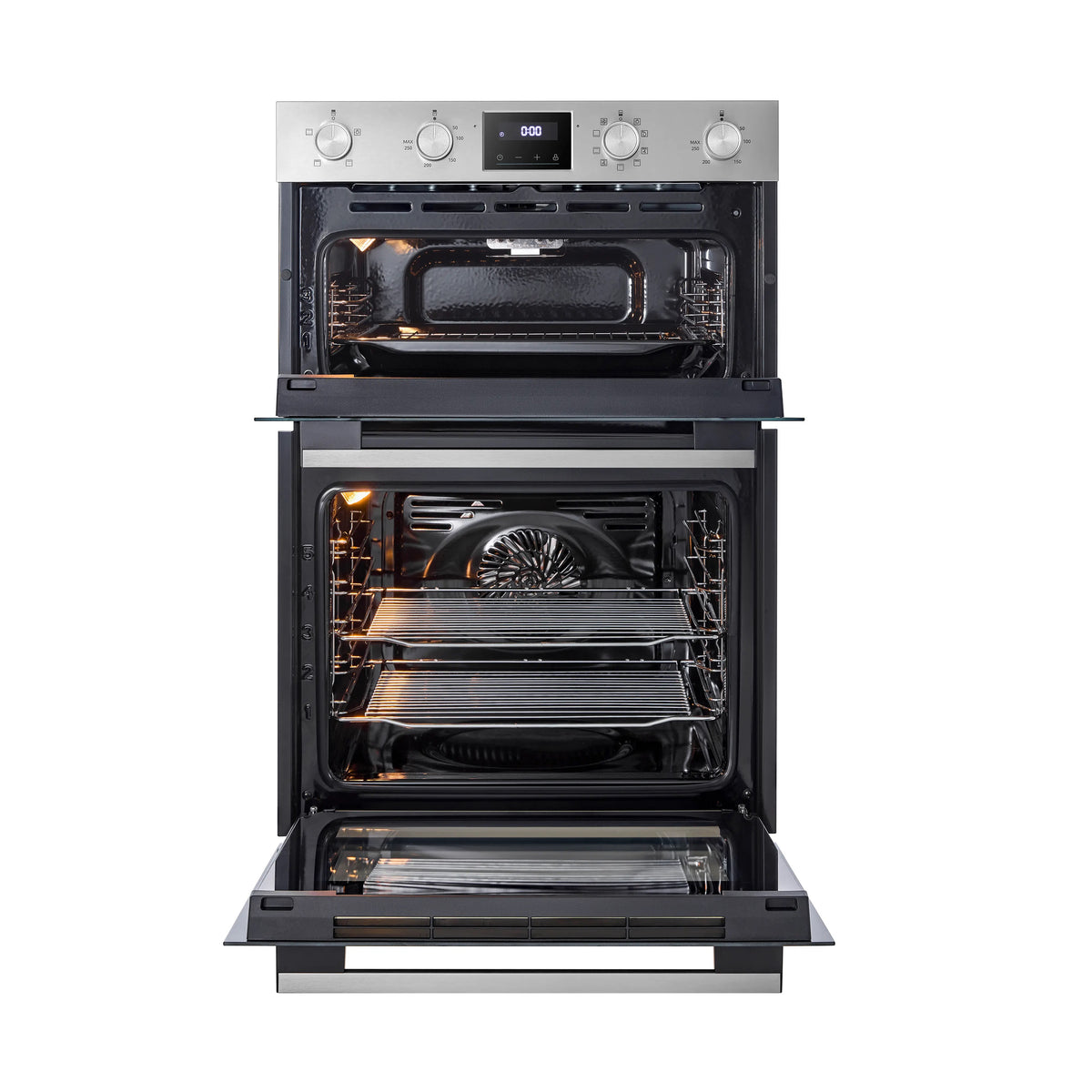 Midea MBOD70M30D0-SS 72L+38L Built-In Double Oven – Renew 2 U