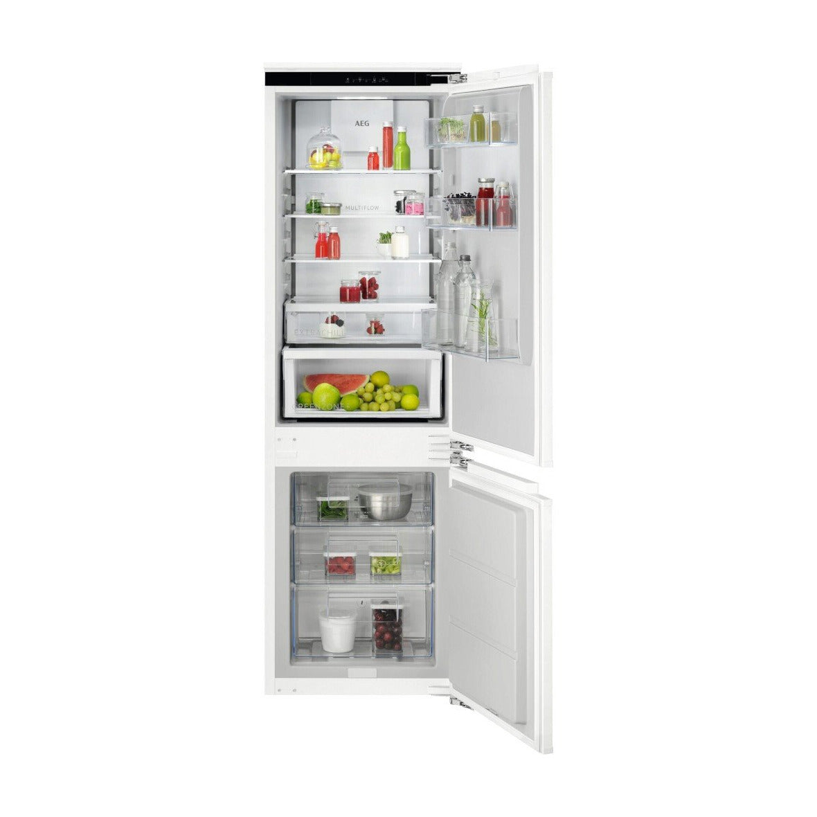 AEG TC6MS18FDF 177cm Integrated 70/30 Frost Free Fridge Freezer – Renew 2 U