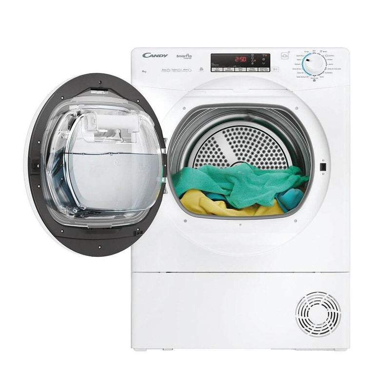 Candy CROEH9A3TE 9kg Heat Pump Tumble Dryer with Wi-Fi – Renew 2 U
