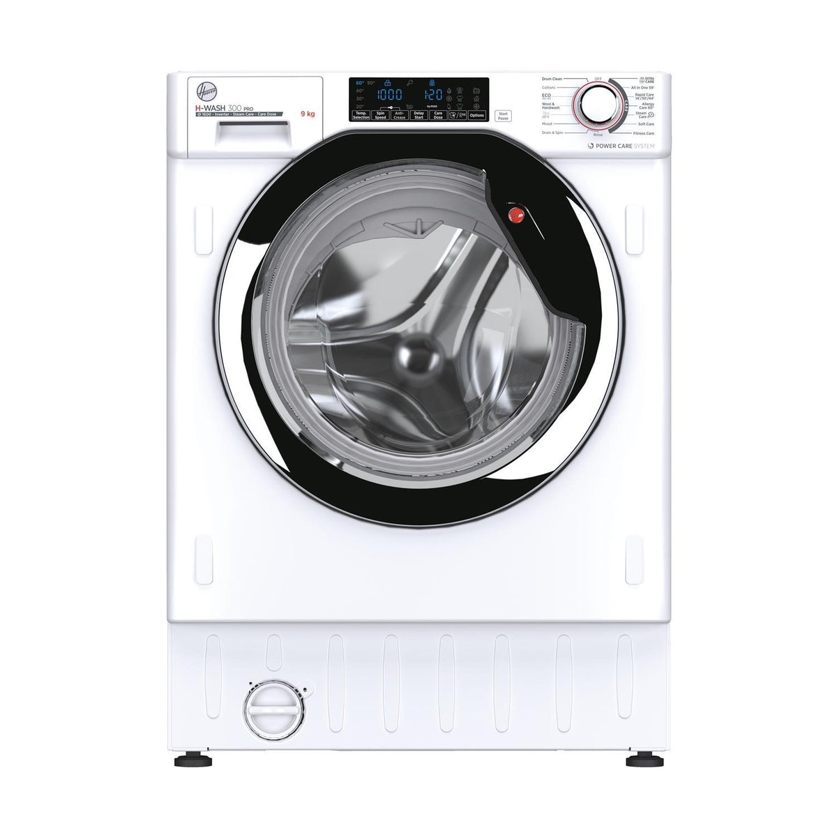 Hoover HBWODS69TAMCE/80 9kg 1600rpm Integrated Washing Machine – Renew 2 U