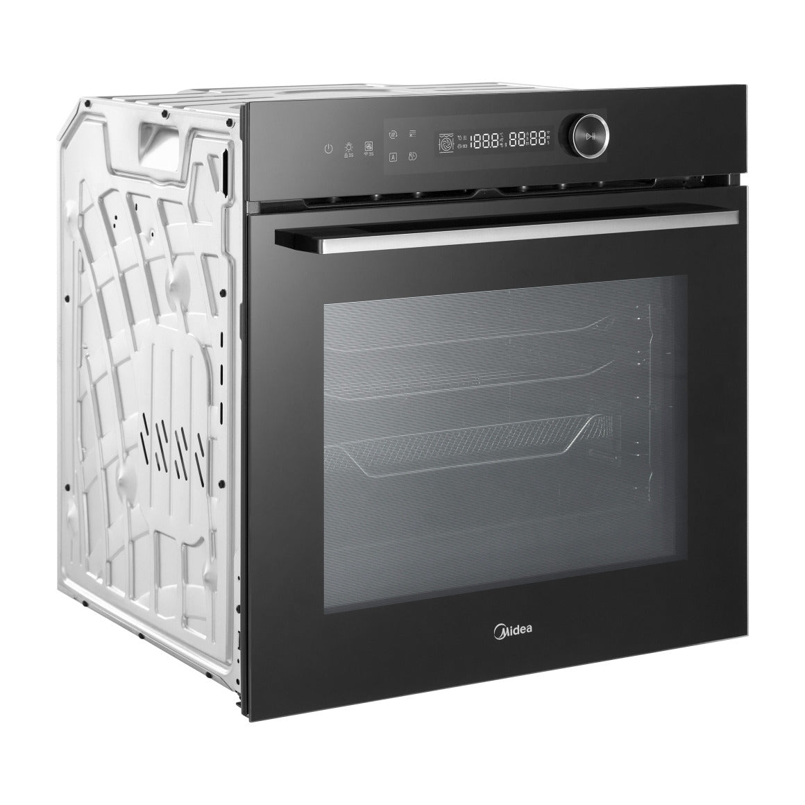 Midea MBO7NM30E4-BK 72L Smart Built In Electric Single Oven – Renew 2 U