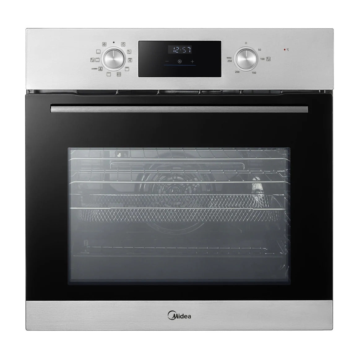 Midea MBO65M90D2C-SS 71L Built In Air Fry Single Oven – Renew 2 U