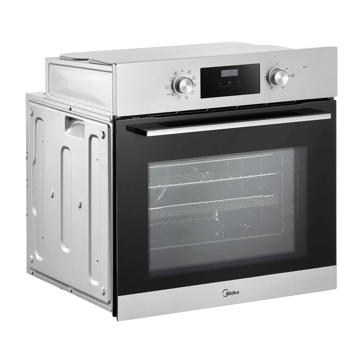 Midea MBO65M90D2C-SS 71L Built In Air Fry Single Oven – Renew 2 U