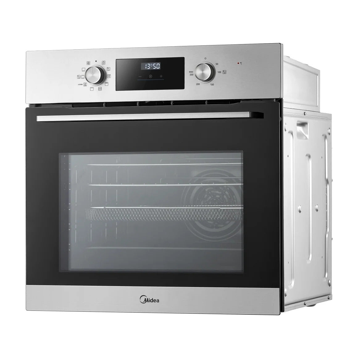 Midea MBO65M90D2C-SS 71L Built In Air Fry Single Oven – Renew 2 U