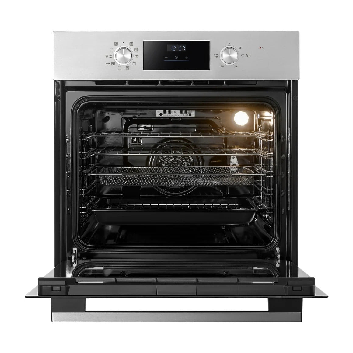 Midea MBO65M90D2C-SS 71L Built In Air Fry Single Oven – Renew 2 U