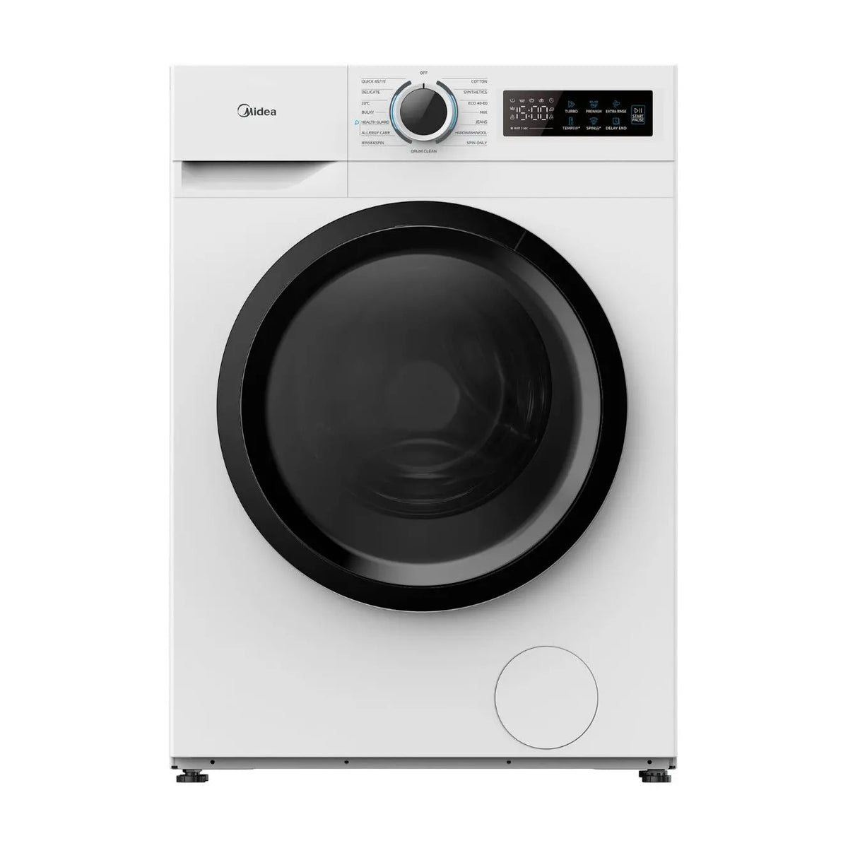 Midea MF110W90BA10/W-UK 9kg 1400rpm Steam Washing Machine – Renew 2 U