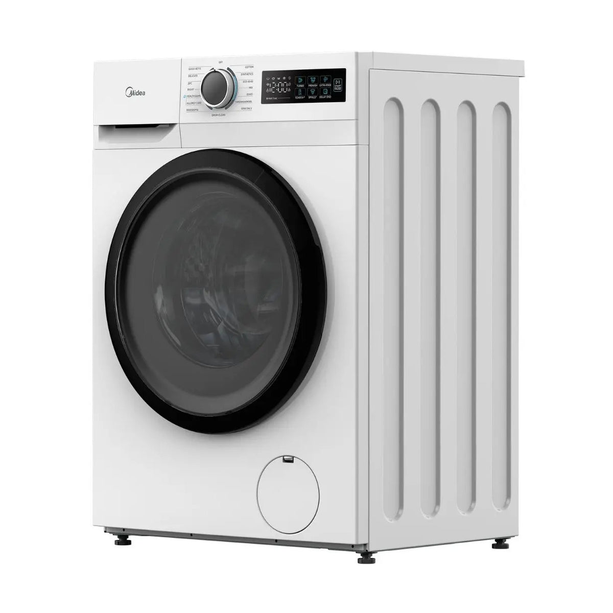 Midea MF110W90BA10/W-UK 9kg 1400rpm Steam Washing Machine – Renew 2 U