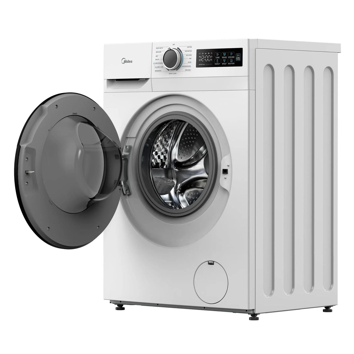 Midea MF110W90BA10/W-UK 9kg 1400rpm Steam Washing Machine – Renew 2 U
