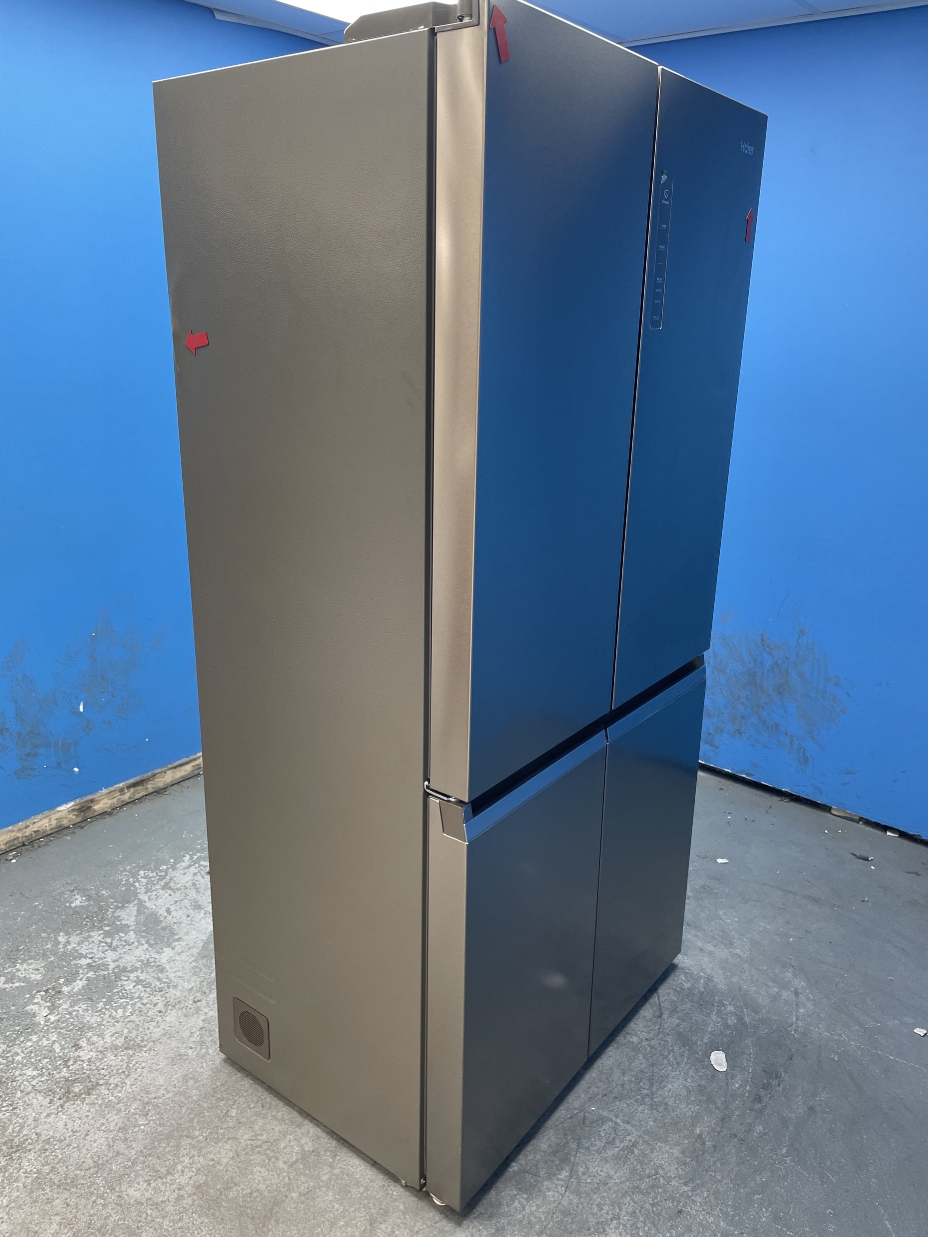 #GRC-157-886 - Haier HCR5919ENMP Cube 90 Series 5 Multi-Door Fridge Freezer