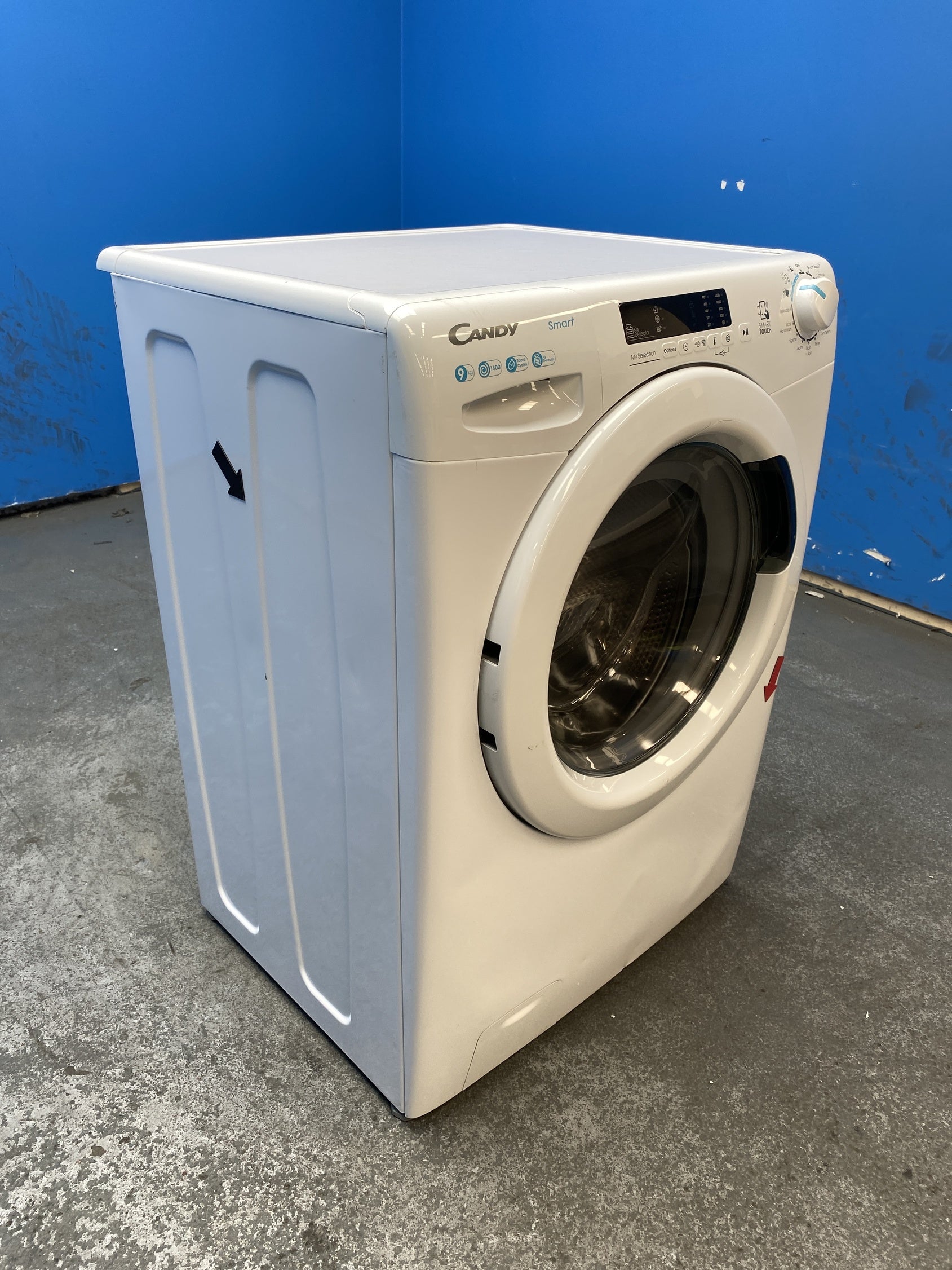 #GRC-156-710 - Candy CS 1492DW4/1-80 9kg 1400 Spin Washing Machine