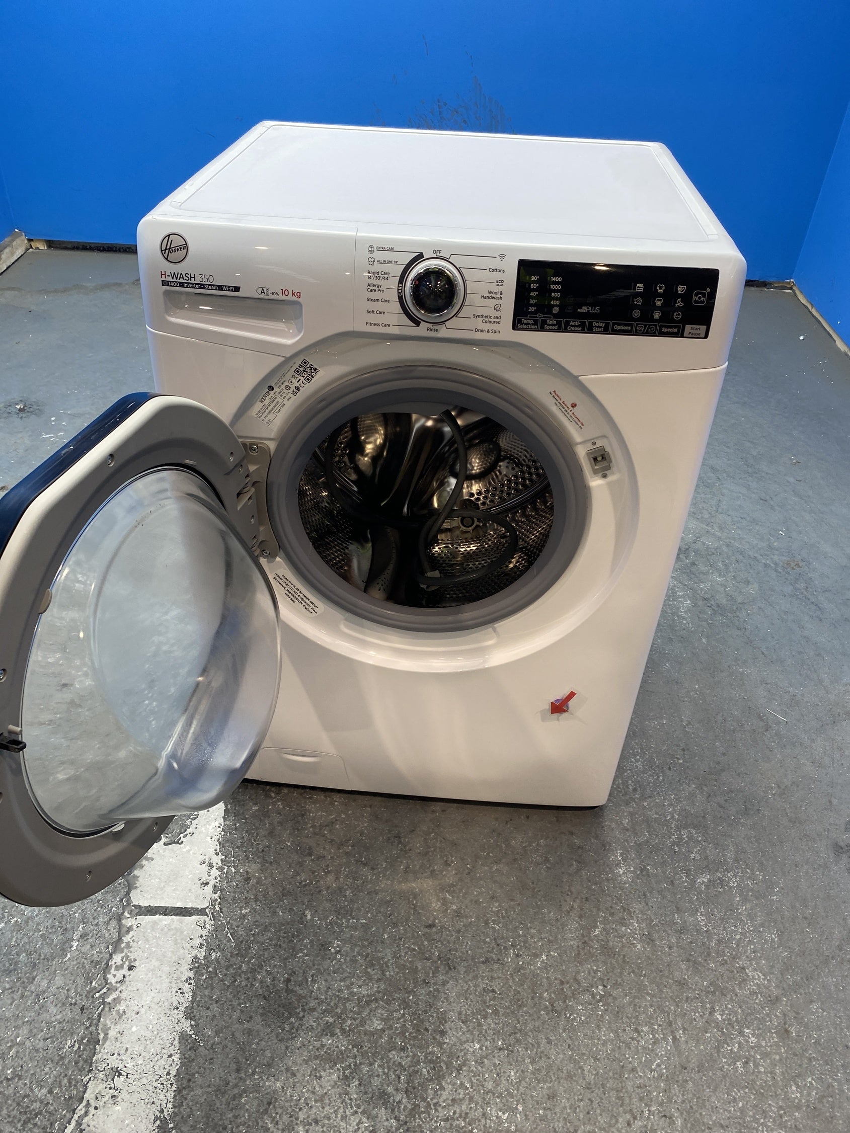 Hoover H3WPS4106TMB6 10kg 1400 Spin Washing Machine