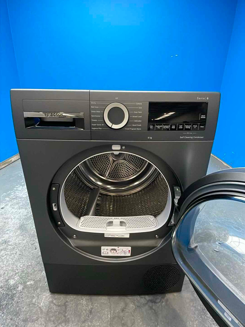 #GRC-159-385 - Bosch Series 6 WQG245R2GB 9kg Heat Pump Tumble Dryer