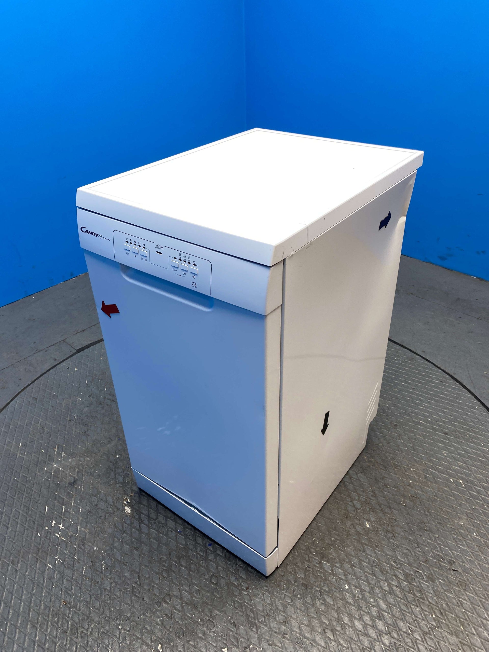 Candy CDPH2L1049W Slimline 10 Place Brava Dishwasher