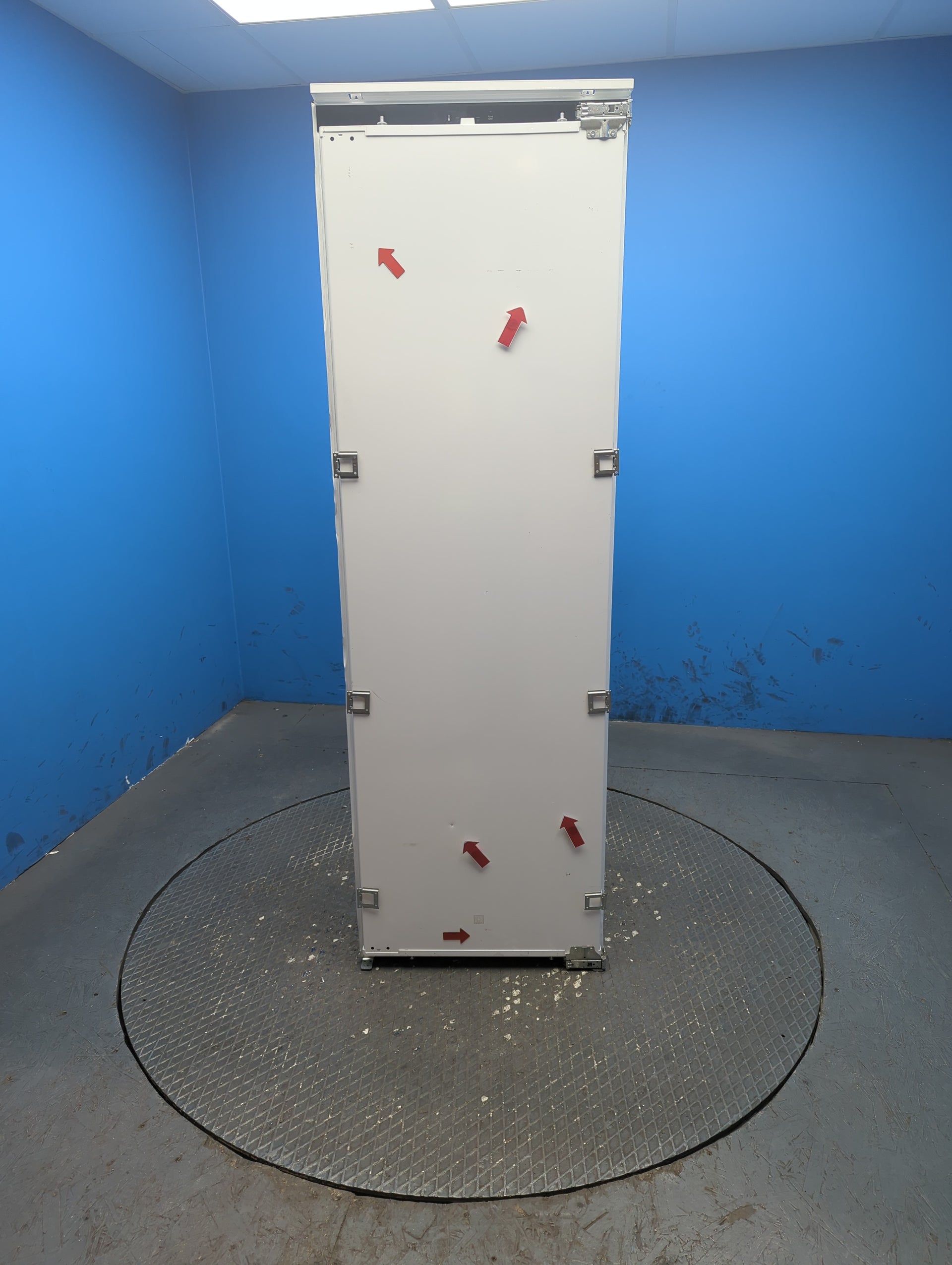 AEG NSK6D181EC 6000 DynamicAir 310L Integrated Larder Fridge