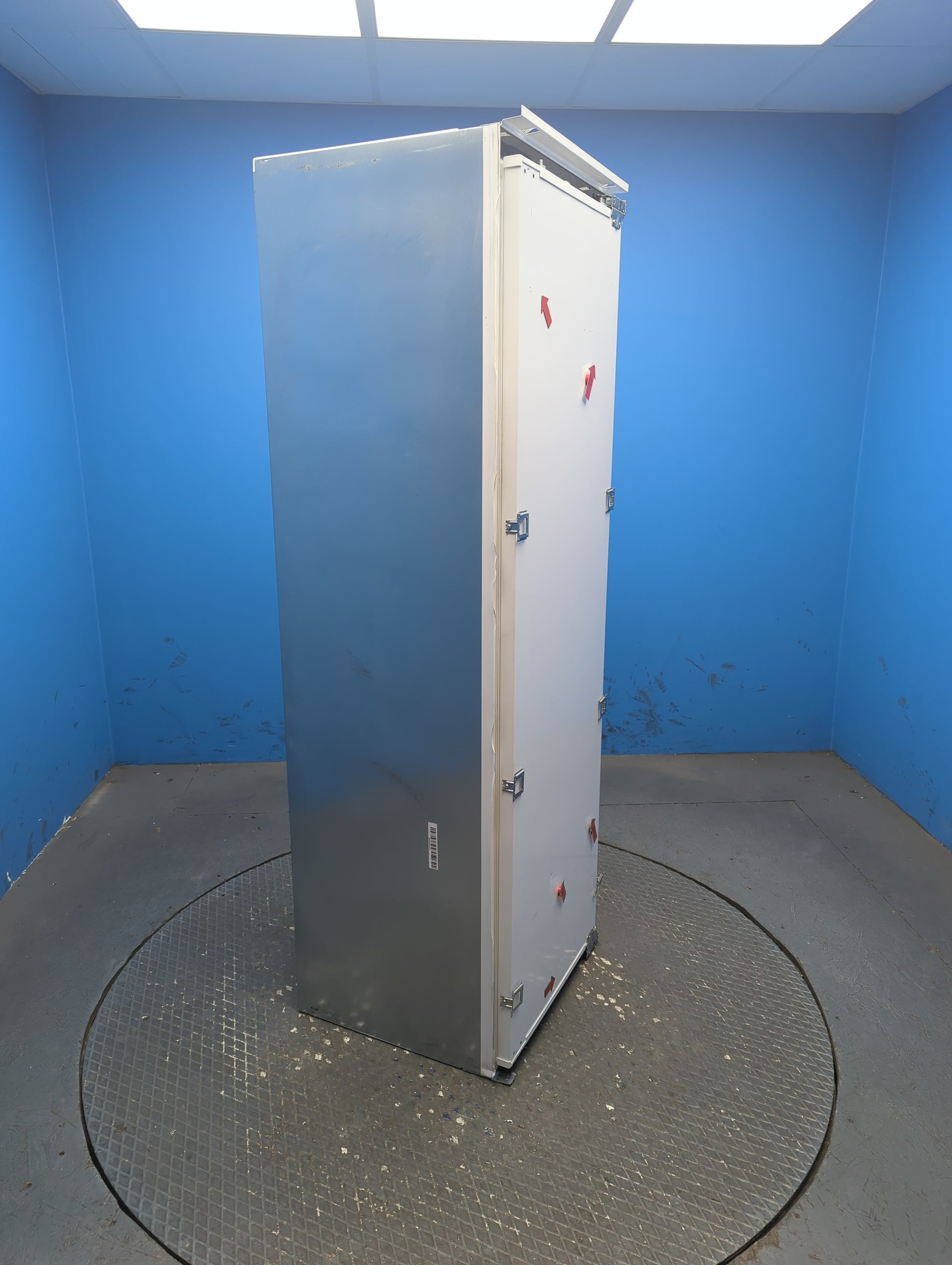 AEG NSK6D181EC 6000 DynamicAir 310L Integrated Larder Fridge