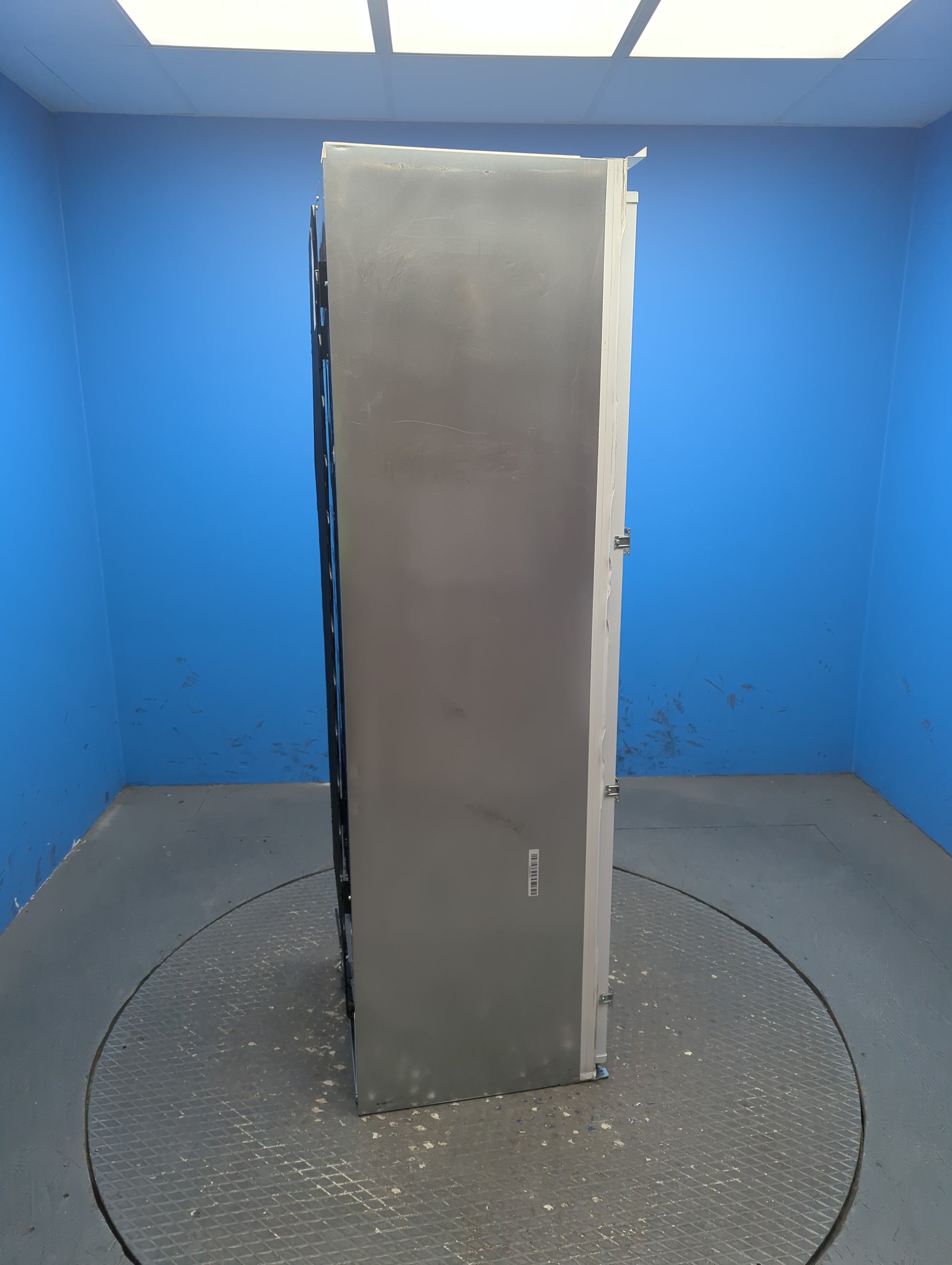 AEG NSK6D181EC 6000 DynamicAir 310L Integrated Larder Fridge