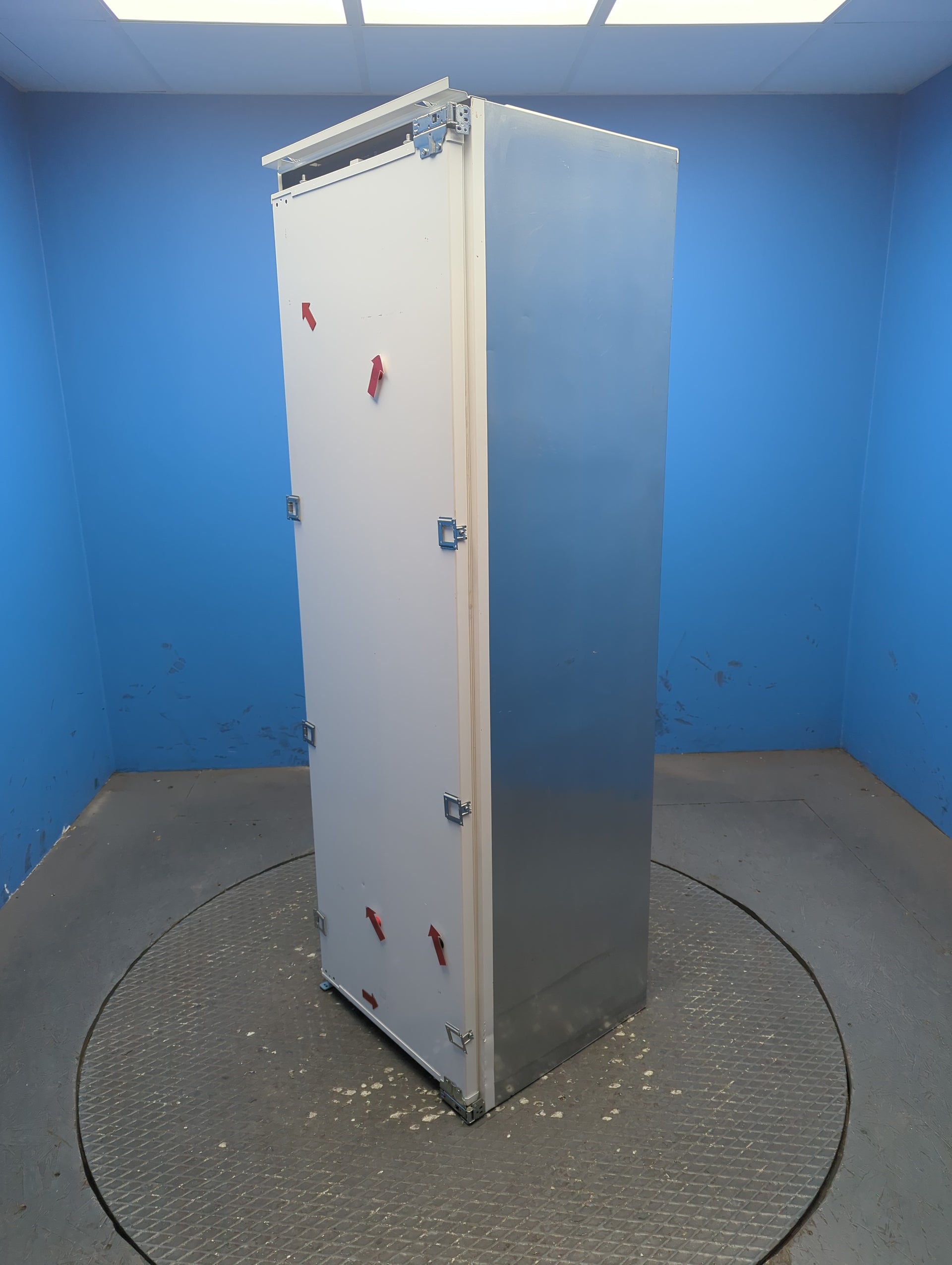 AEG NSK6D181EC 6000 DynamicAir 310L Integrated Larder Fridge