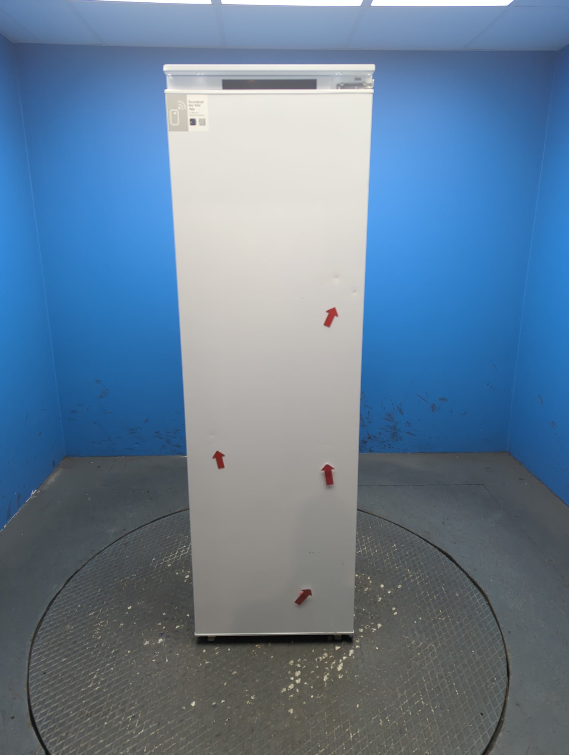 Haier HAUN518EWK 200L Integrated Total No Frost Freezer