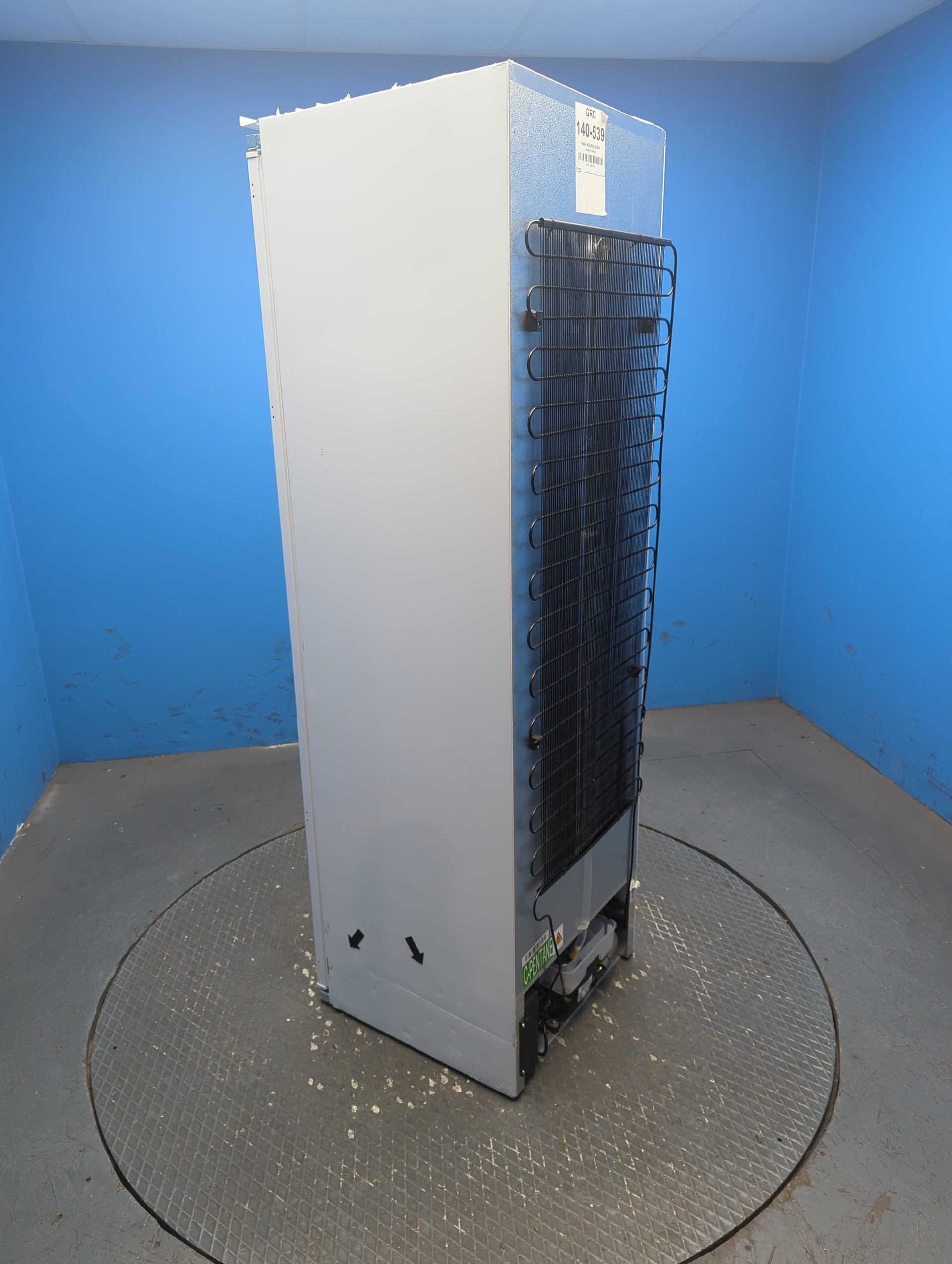 Haier HAUN518EWK 200L Integrated Total No Frost Freezer