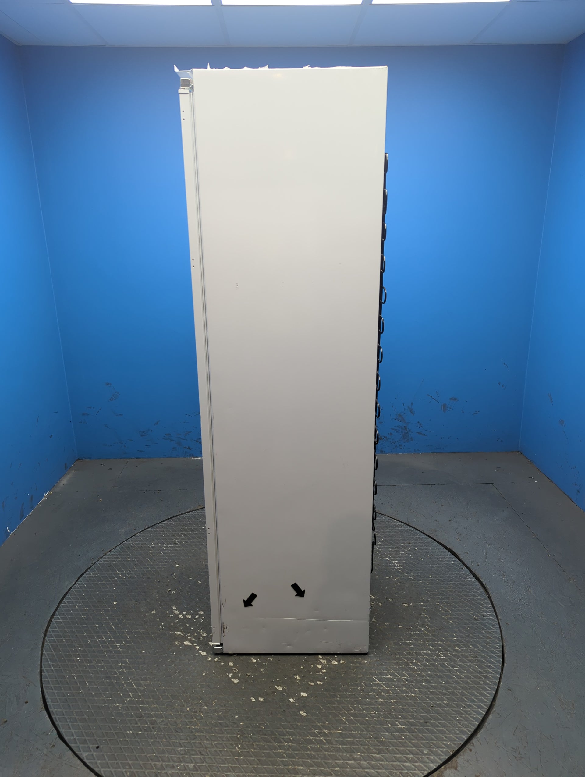 Haier HAUN518EWK 200L Integrated Total No Frost Freezer