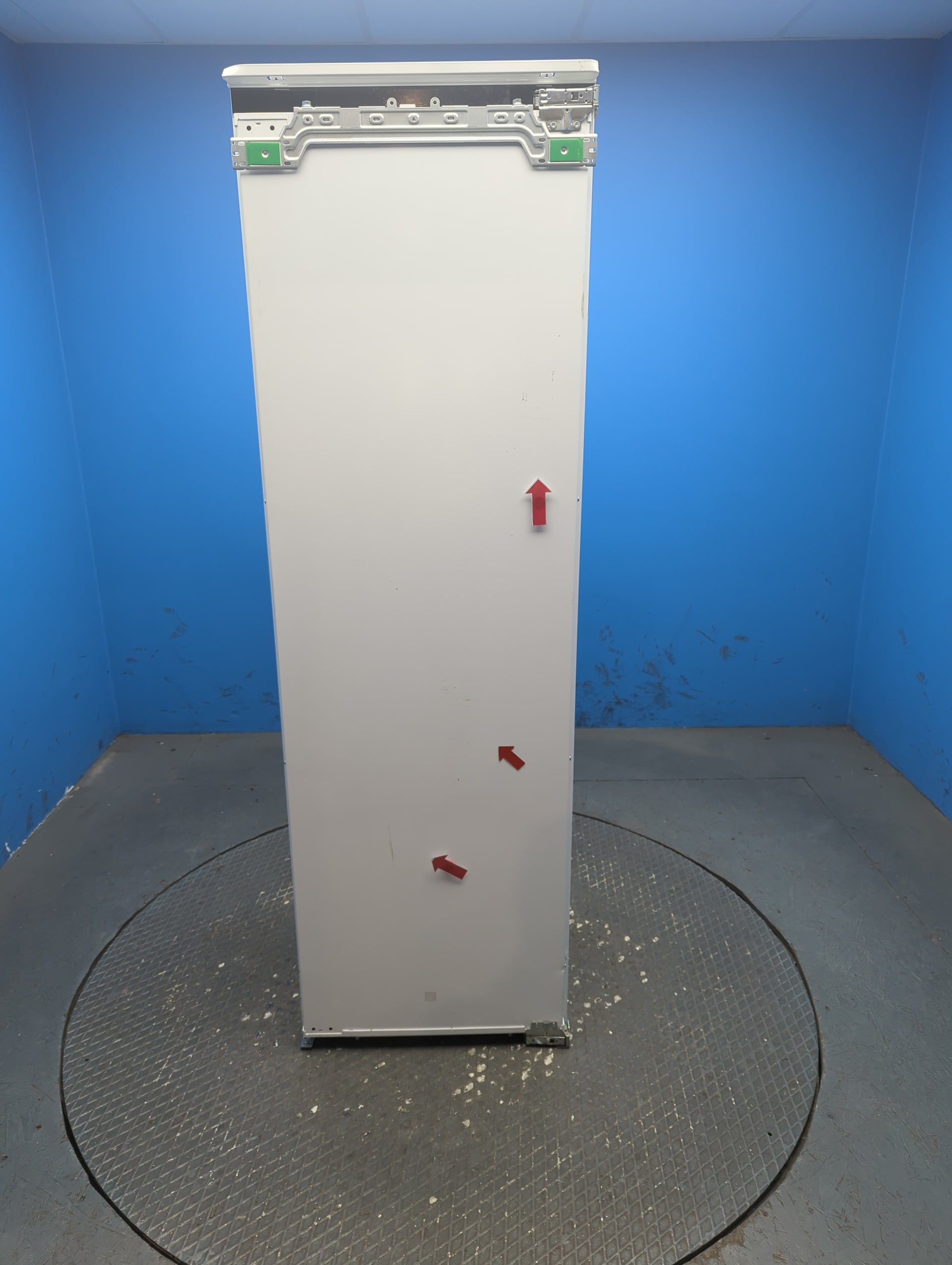 AEG NSK6D181EC 6000 DynamicAir 310L Integrated Larder Fridge