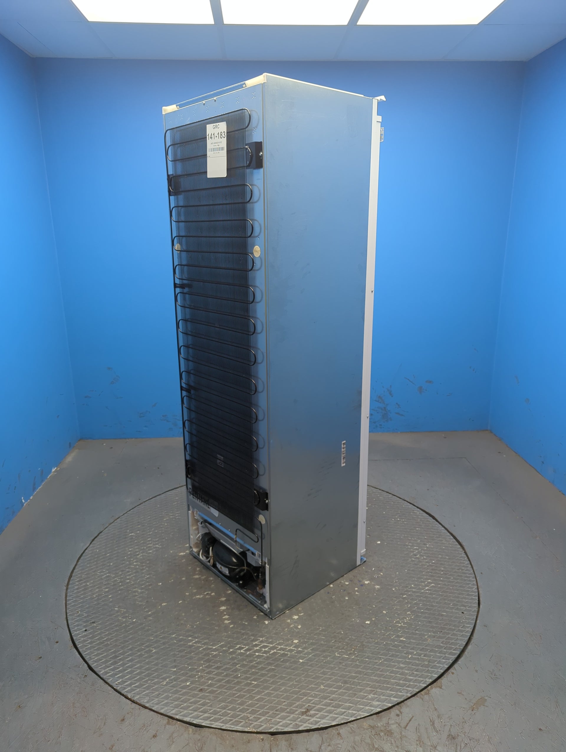 AEG NSK6D181EC 6000 DynamicAir 310L Integrated Larder Fridge