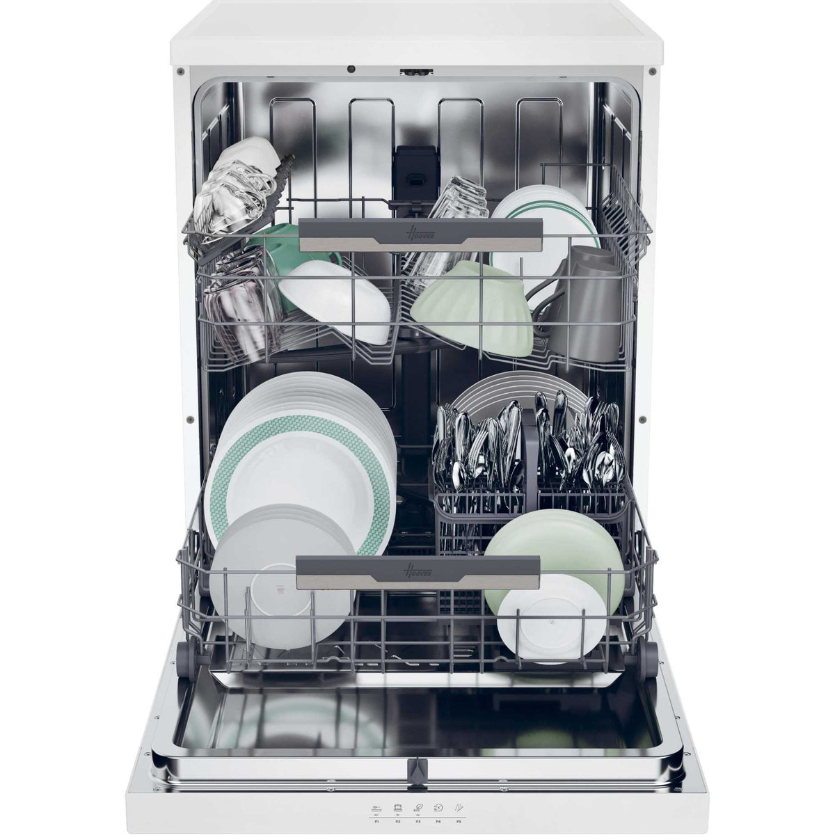 Hoover H-DISH 300 HFP 4C7E0W-80 14 Place Setting Dishwasher – Renew 2 U
