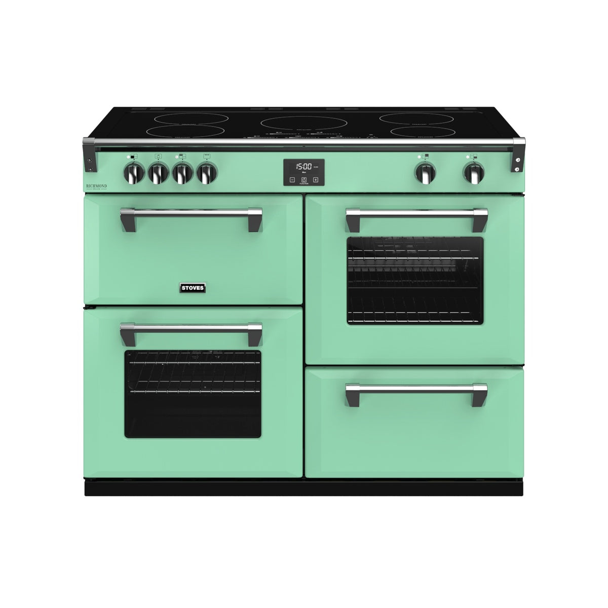 Stoves Richmond Deluxe S1100DF 110cm Dual Fuel Range Cooker – Renew 2 U
