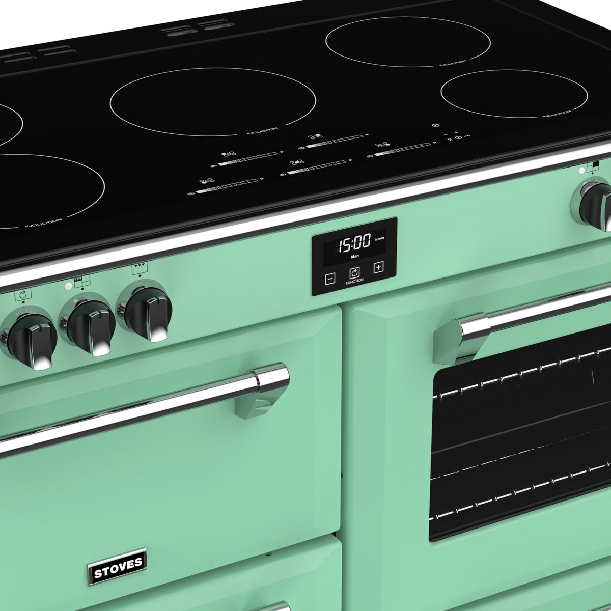 Stoves Richmond Deluxe S1100DF 110cm Dual Fuel Range Cooker – Renew 2 U