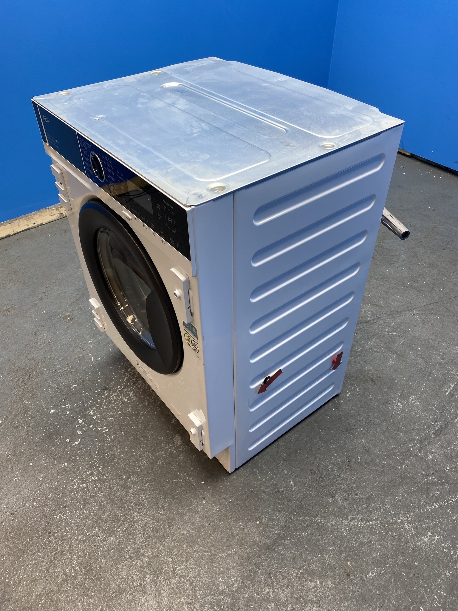 AEG 8000 PowerCare L8WE84636BI 8/4kg 1600rpm Integrated Washer Dryer