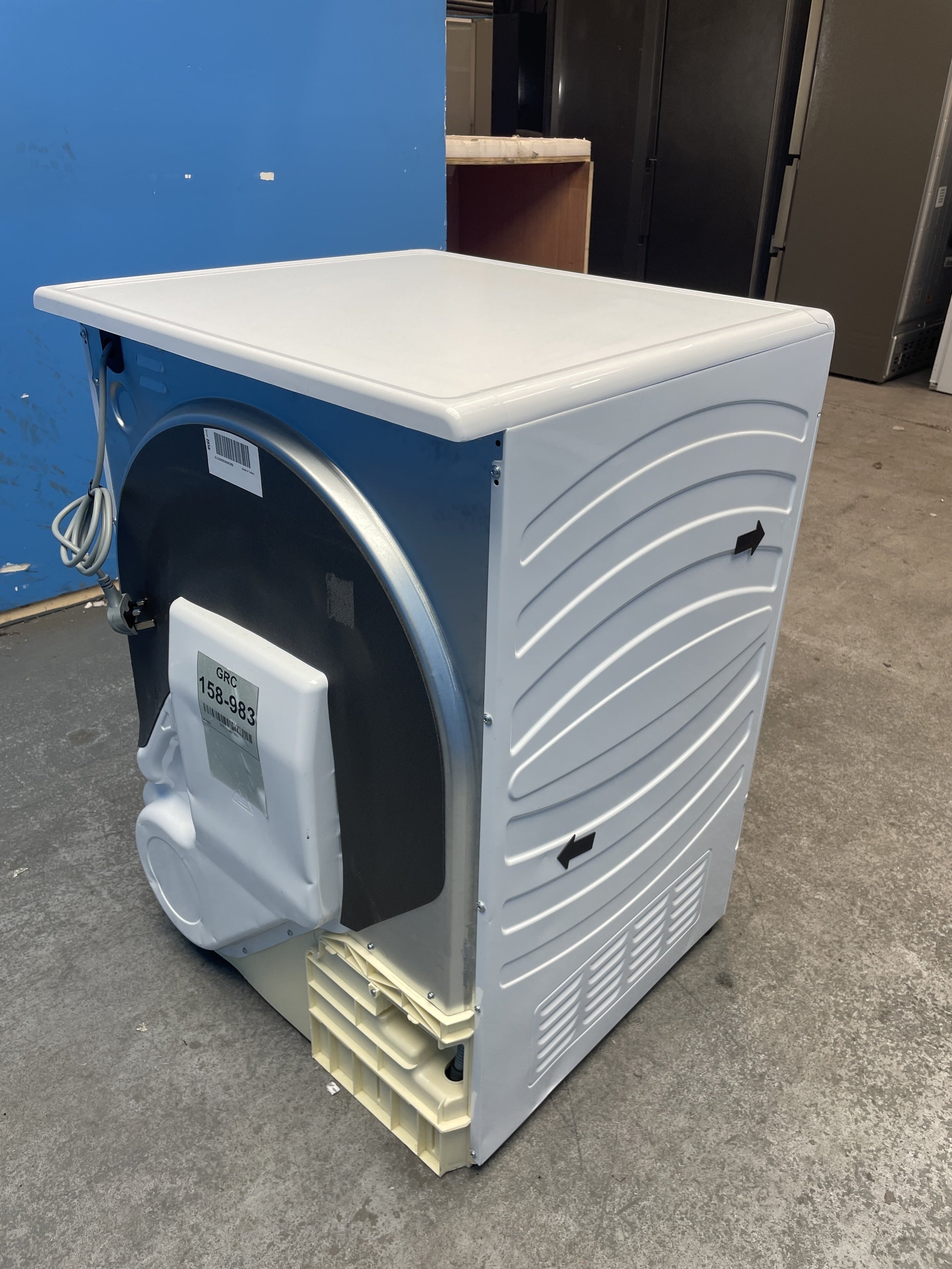 #GRC-158-983 - Hoover H-DRY 350 HREC9TBE-80 9kg Condenser Tumble Dryer