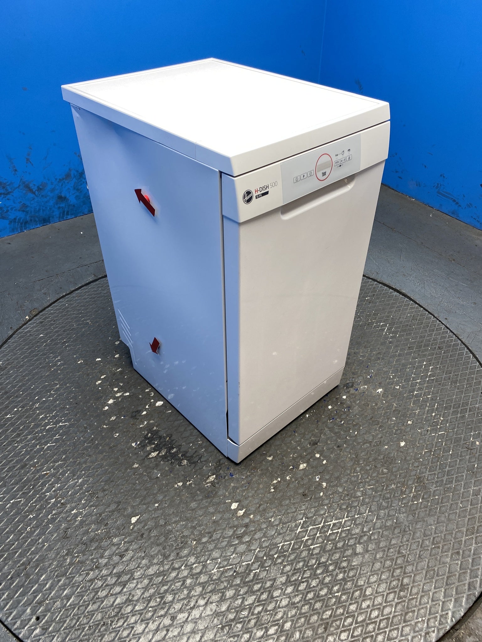 Hoover HDPH2D1049W Slimline 10 Place Setting Dishwasher