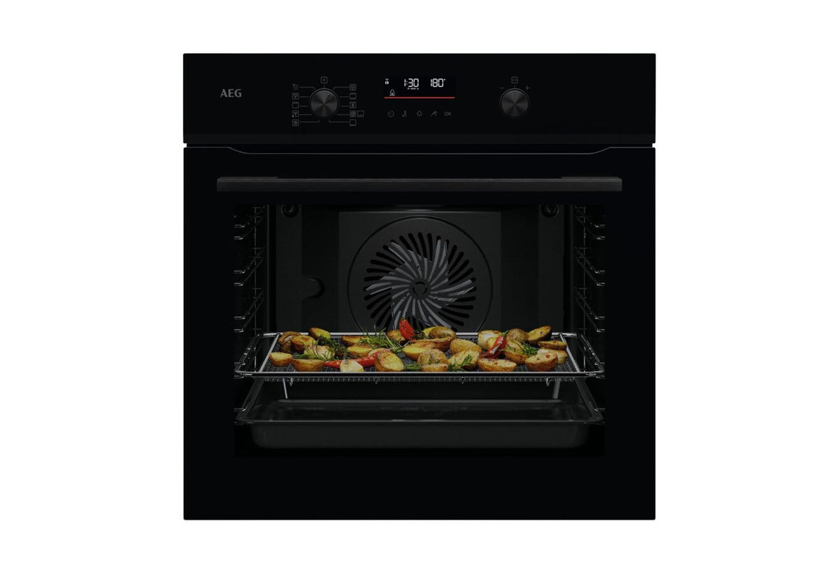 AEG 6000 Series NBS6P521AB Built-In Pyrolytic Oven – Renew 2 U
