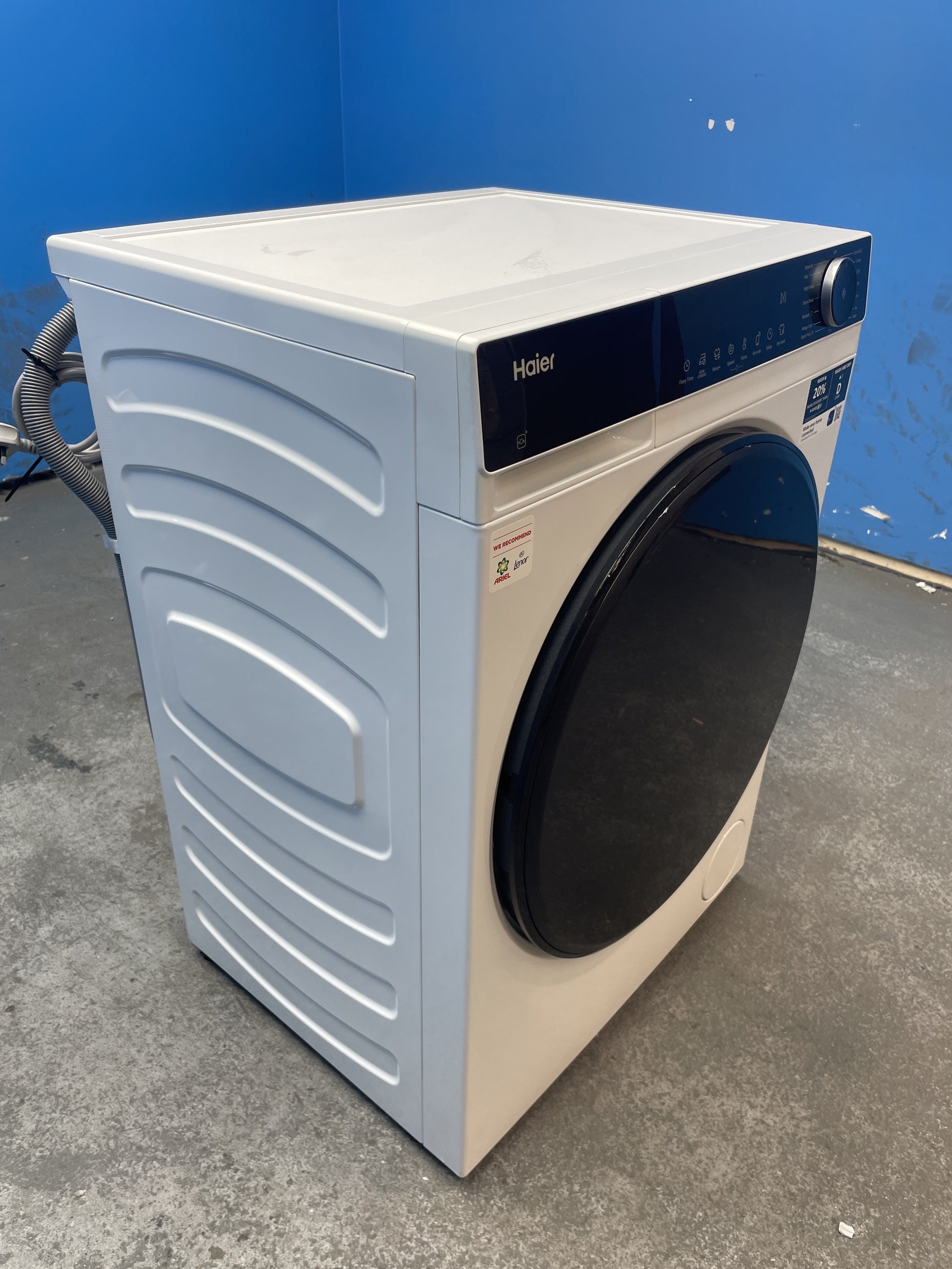 #GRC-159-568 - Haier X Series 5 HW90-BP14357TU1 9kg 1400rpm Washing Machine